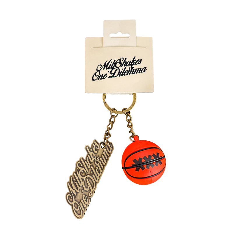 BASKET KEYRING