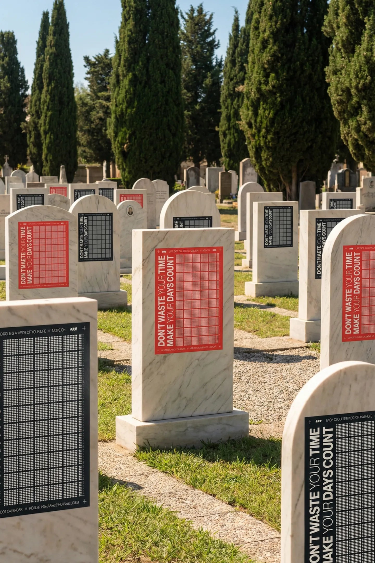 CALENDARIO DE MUERTE