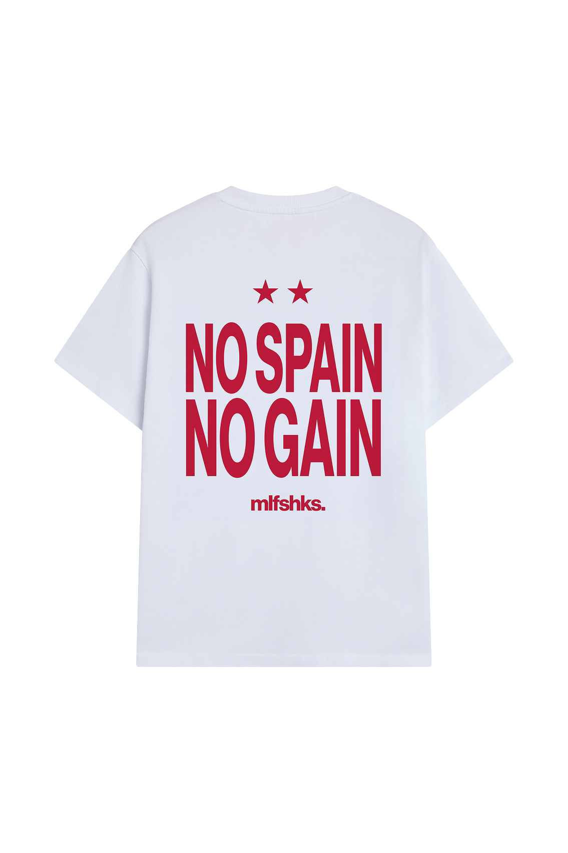 NO SPAIN NO GAIN TEE