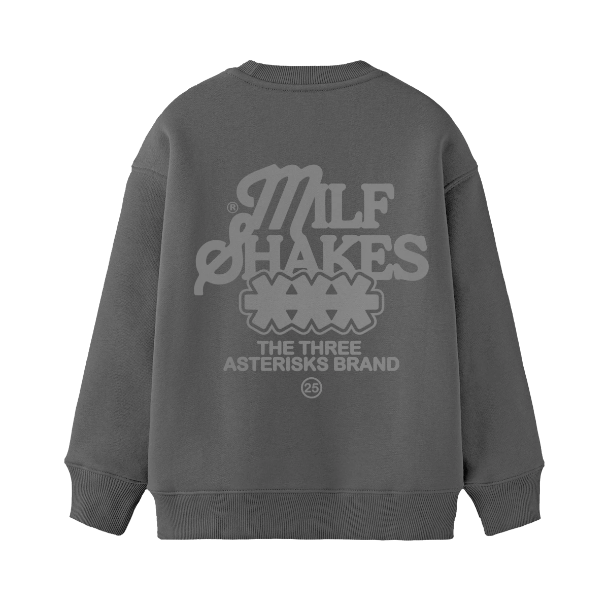 MS BLACK CREWNECK