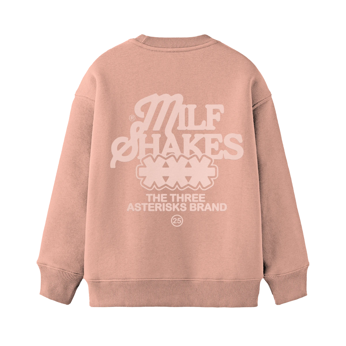 MS SALMON CREWNECK