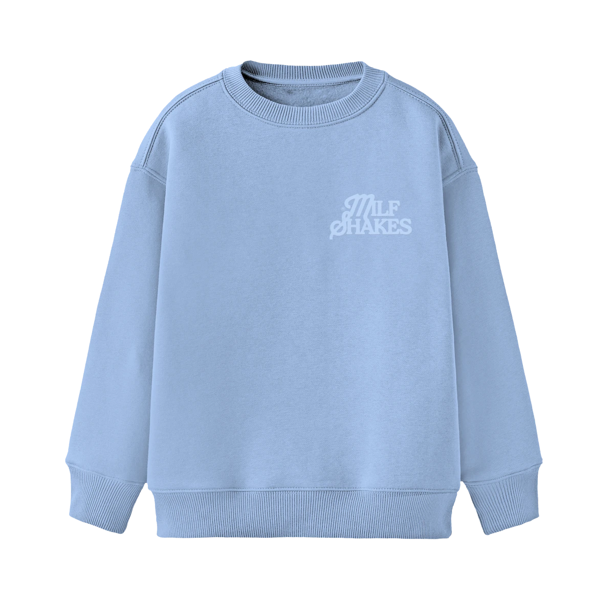 MS BLUE CREWNECK