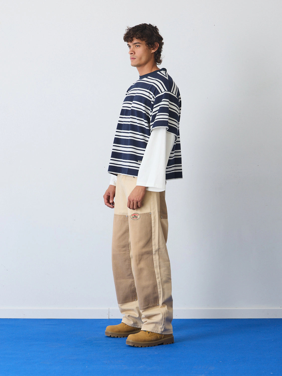 Longsleeve marine