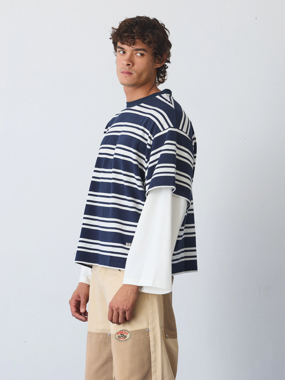 Longsleeve marine
