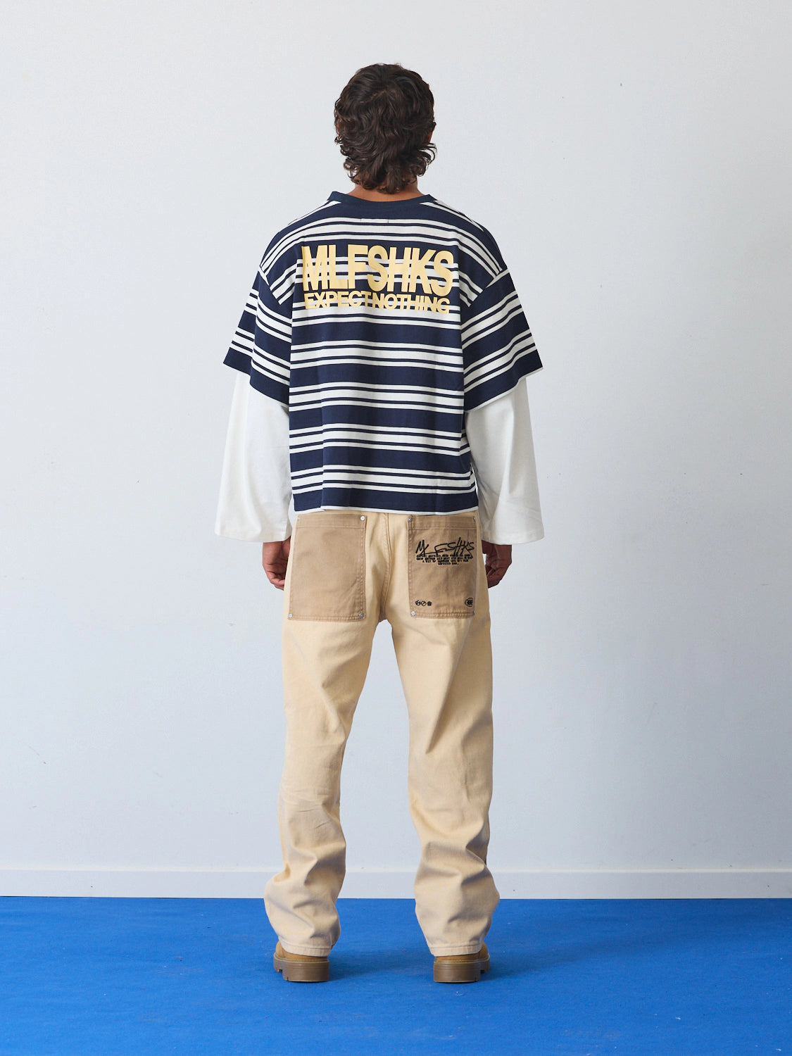 Longsleeve marine