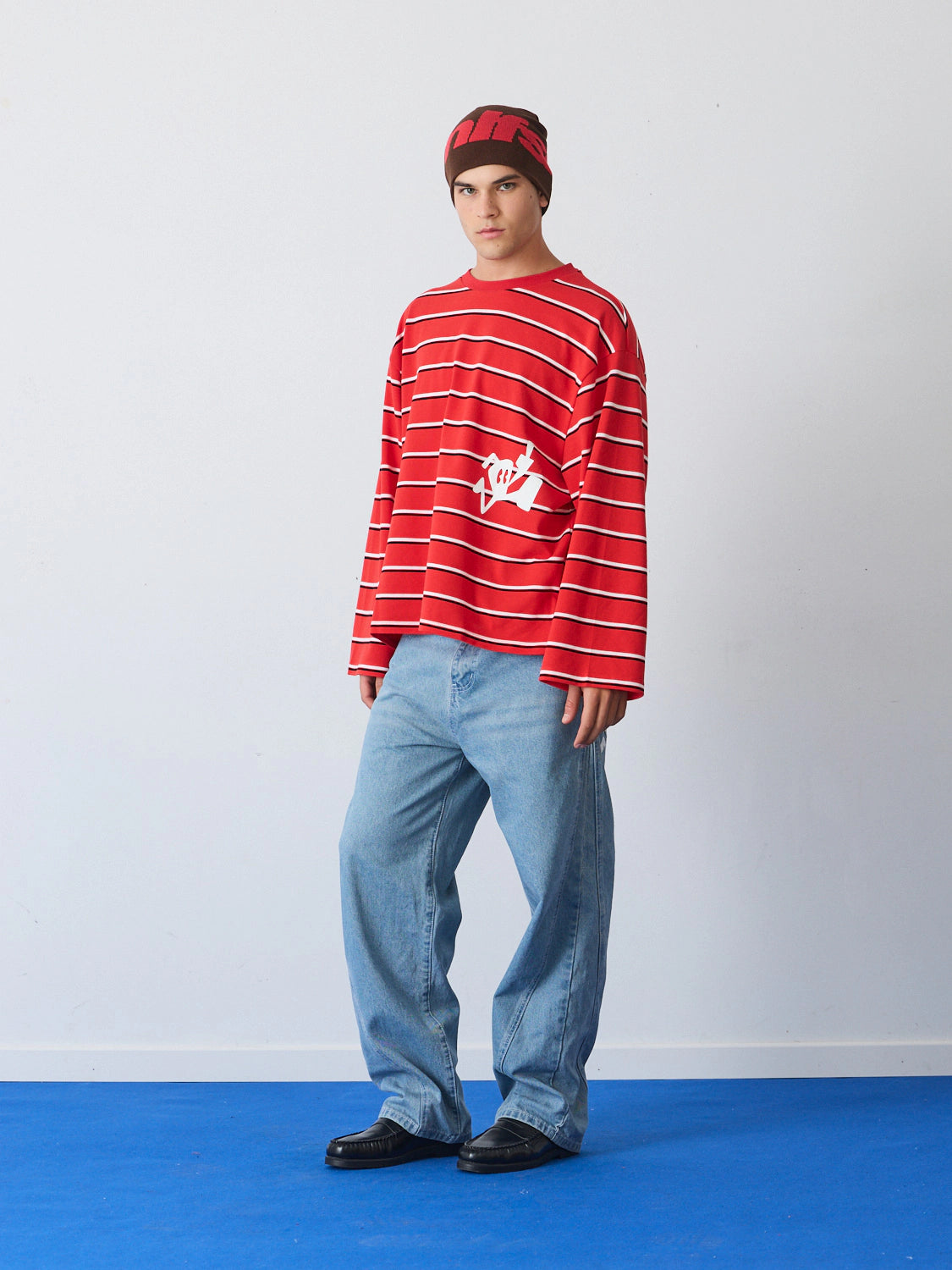 Longsleeve red