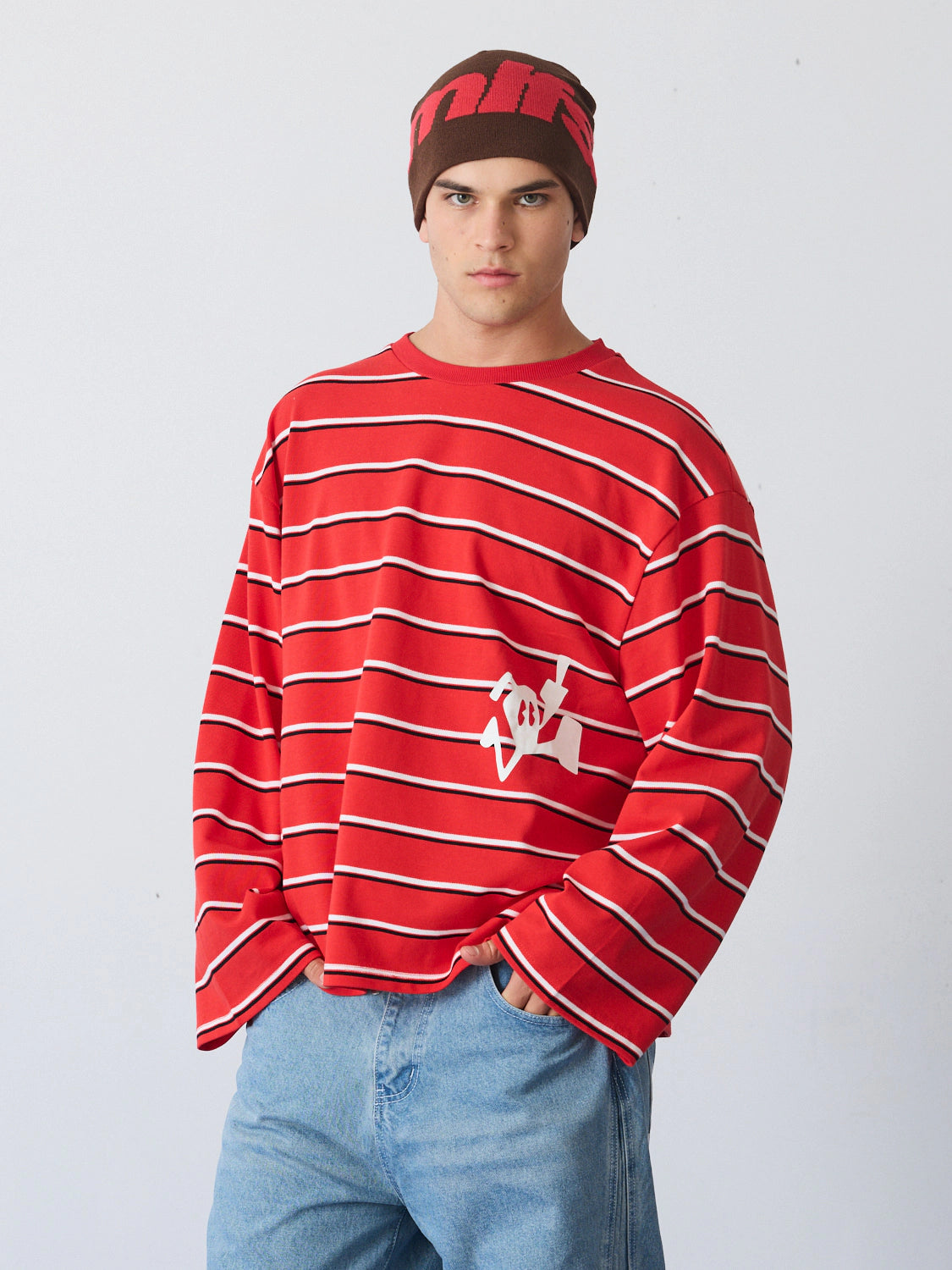Longsleeve red