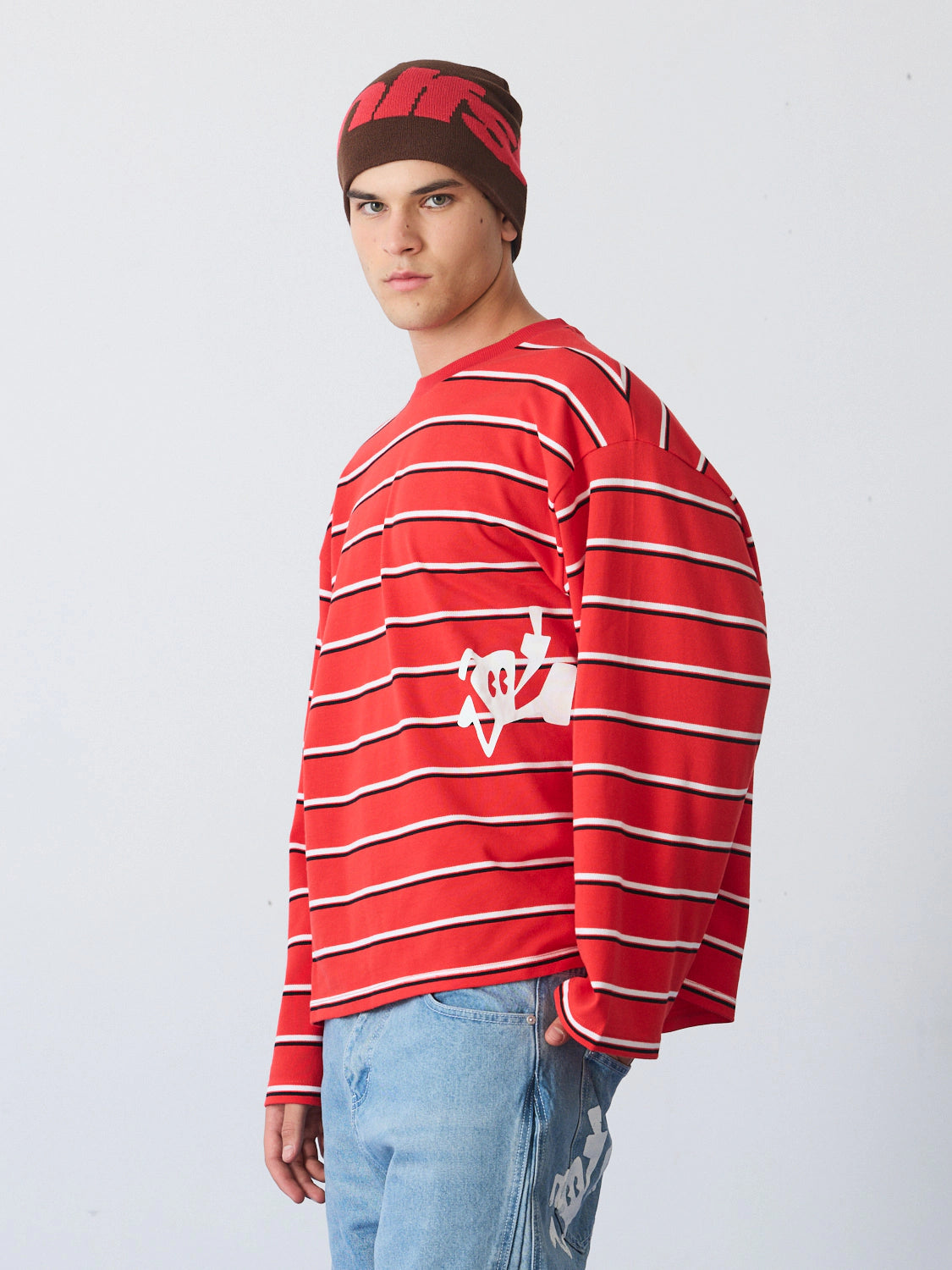 Longsleeve red