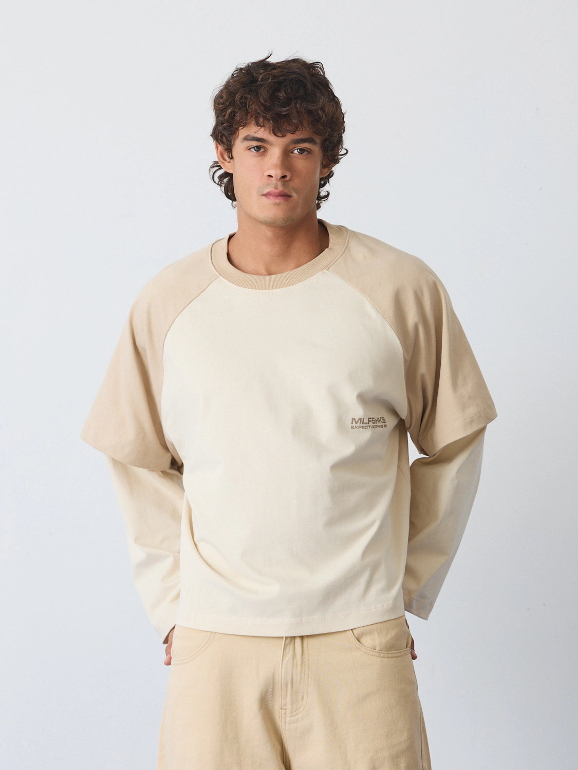 Longsleeve beige