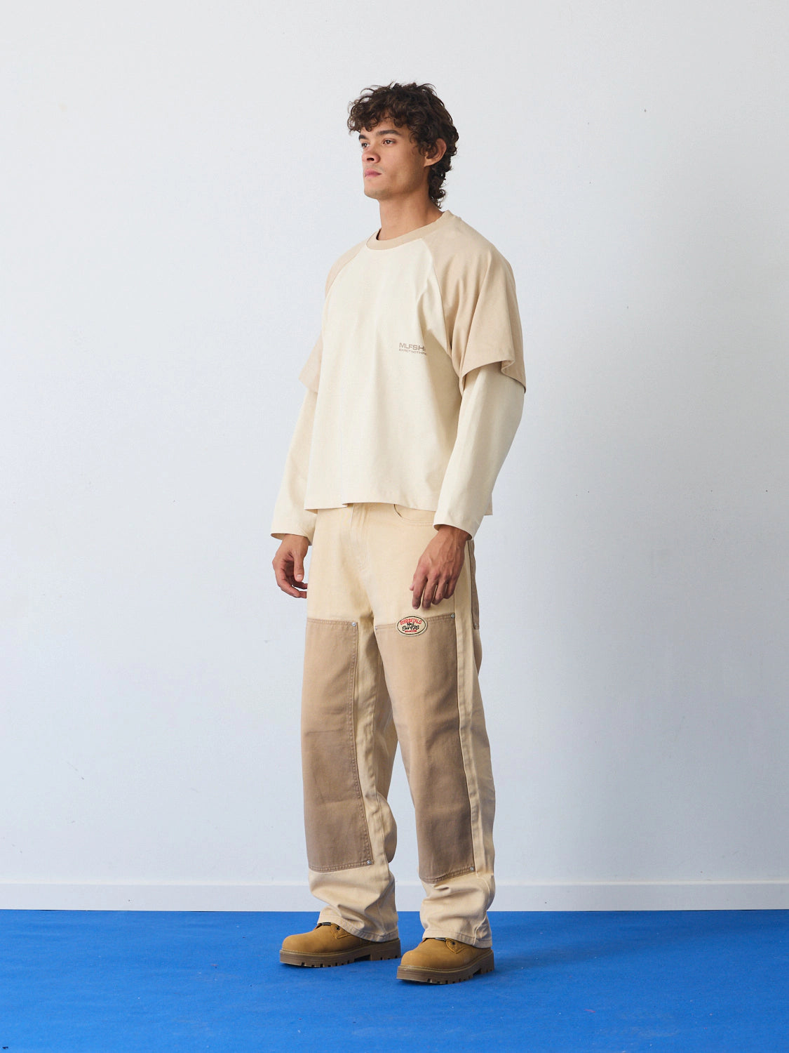 Longsleeve beige