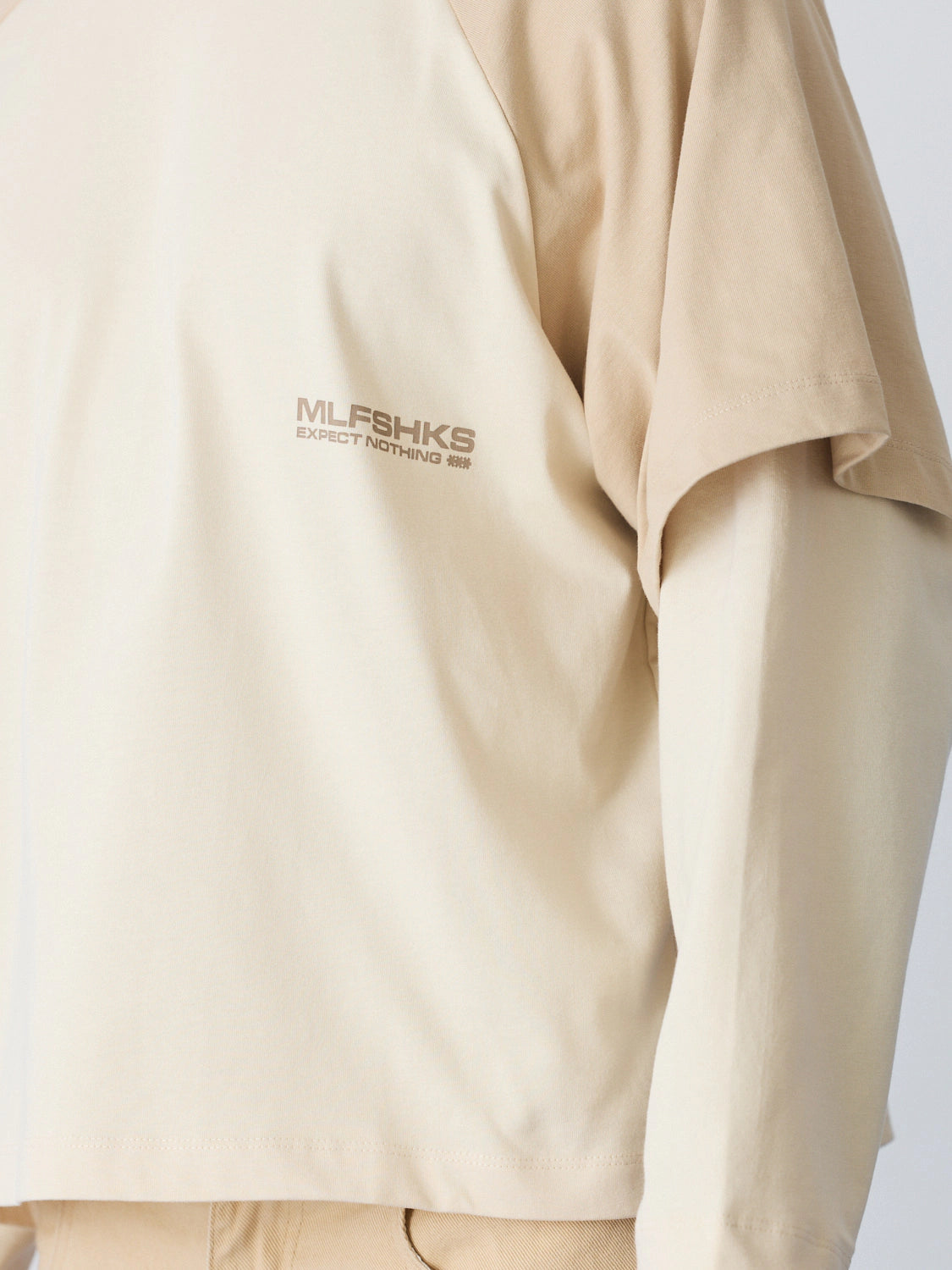 Longsleeve beige
