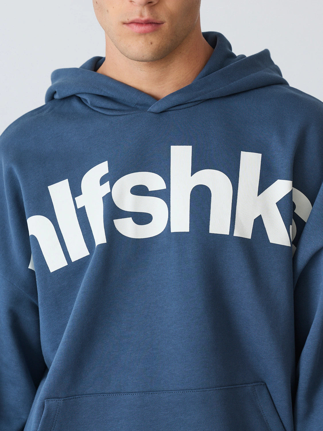 Hoodie deep blue