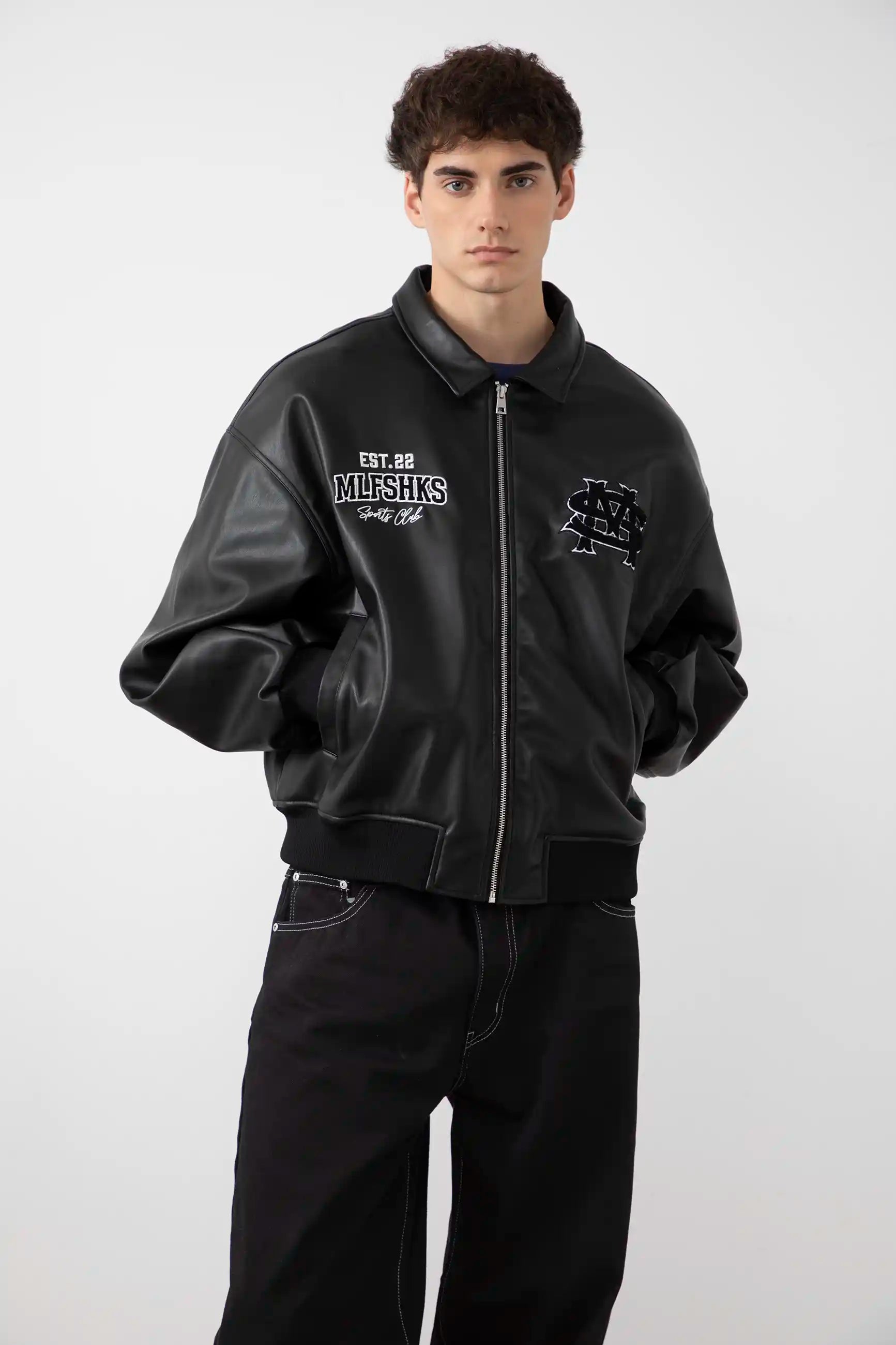 COWBOY (NOT)LEATHER JACKET