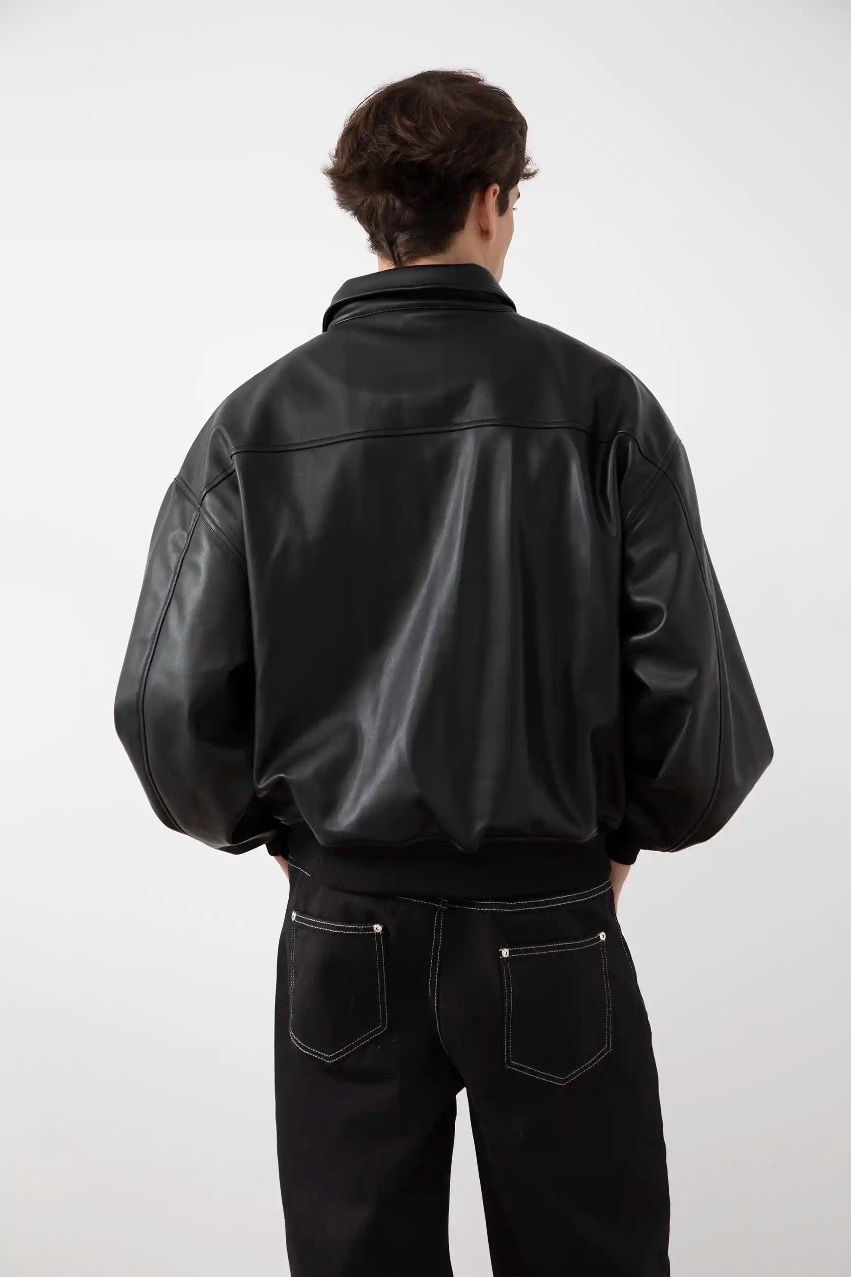 COWBOY (NOT)LEATHER JACKET