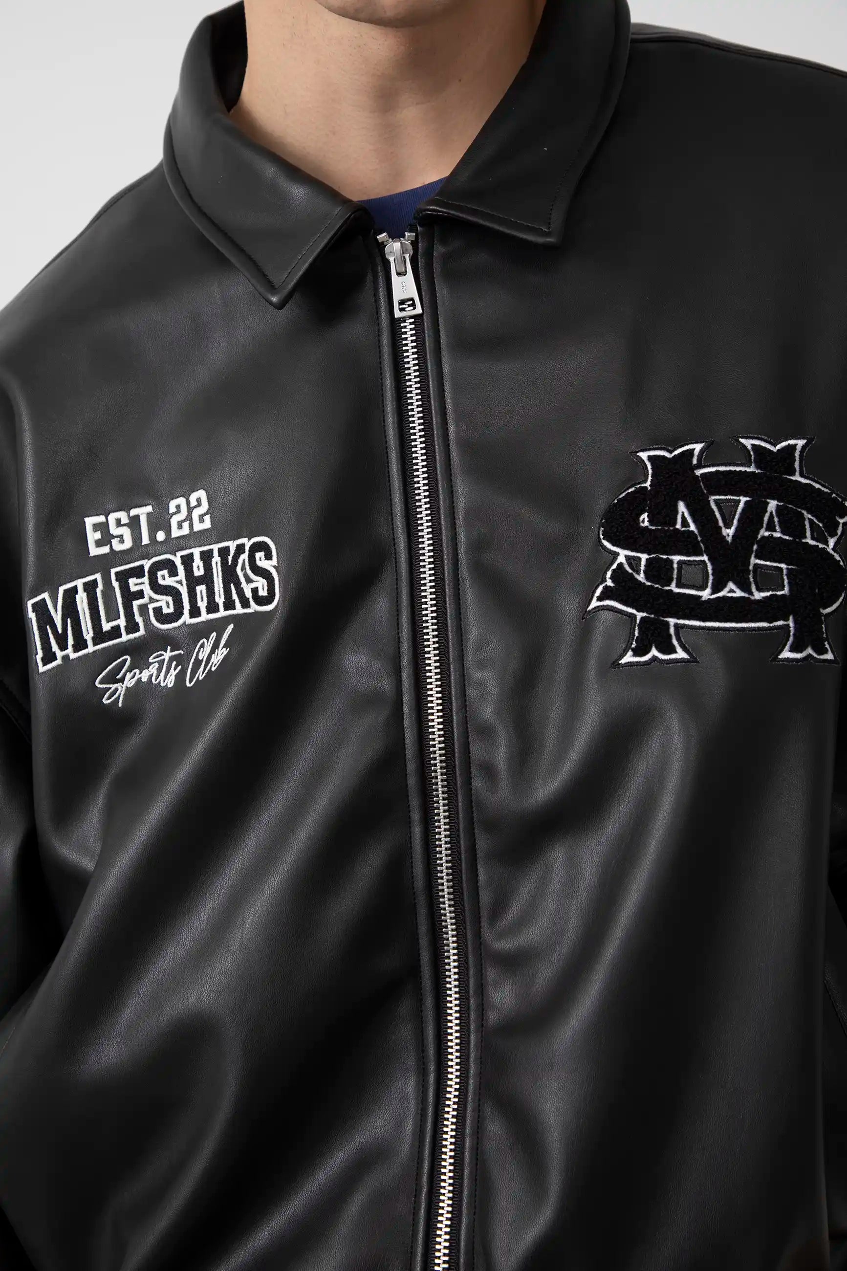 COWBOY (NOT)LEATHER JACKET