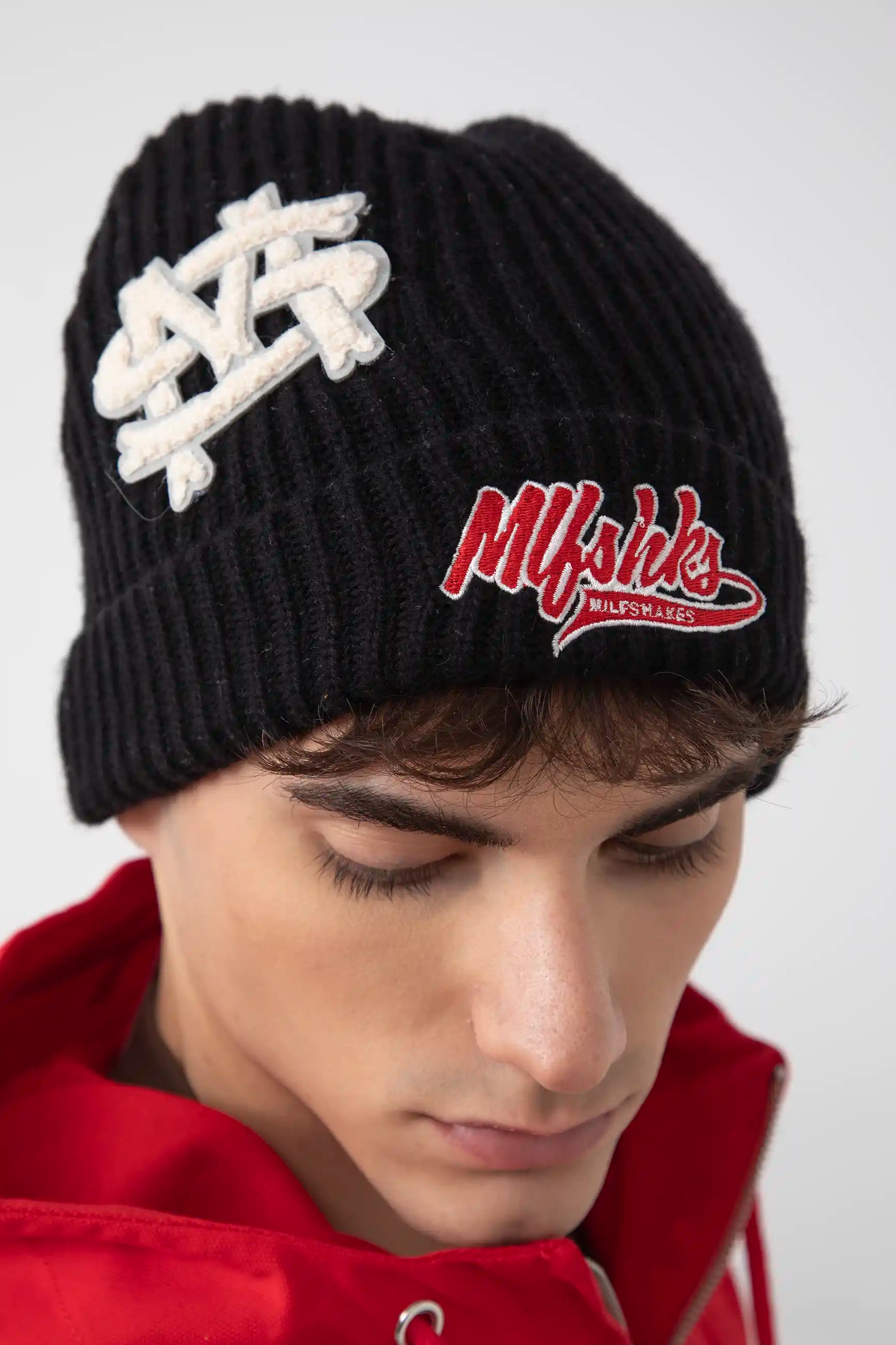 CUSTOM PATCH BEANIE