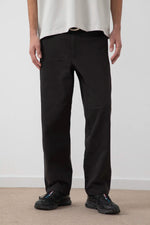 WORKER PANTS - BLACK