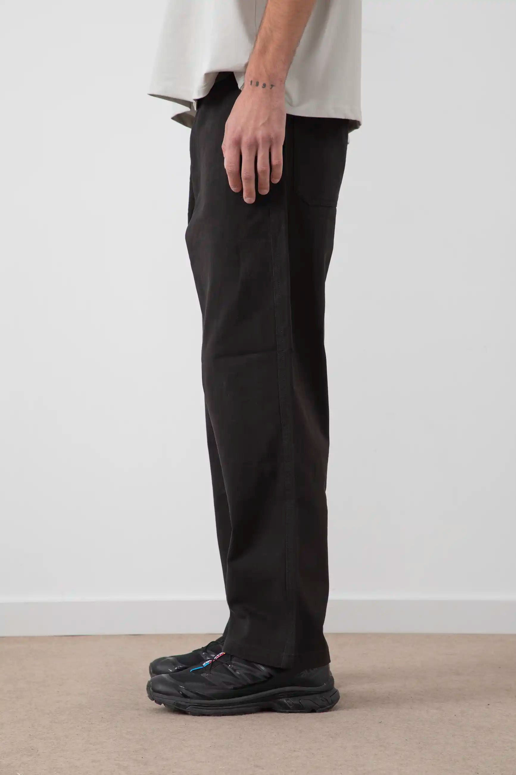 WORKER PANTS - BLACK