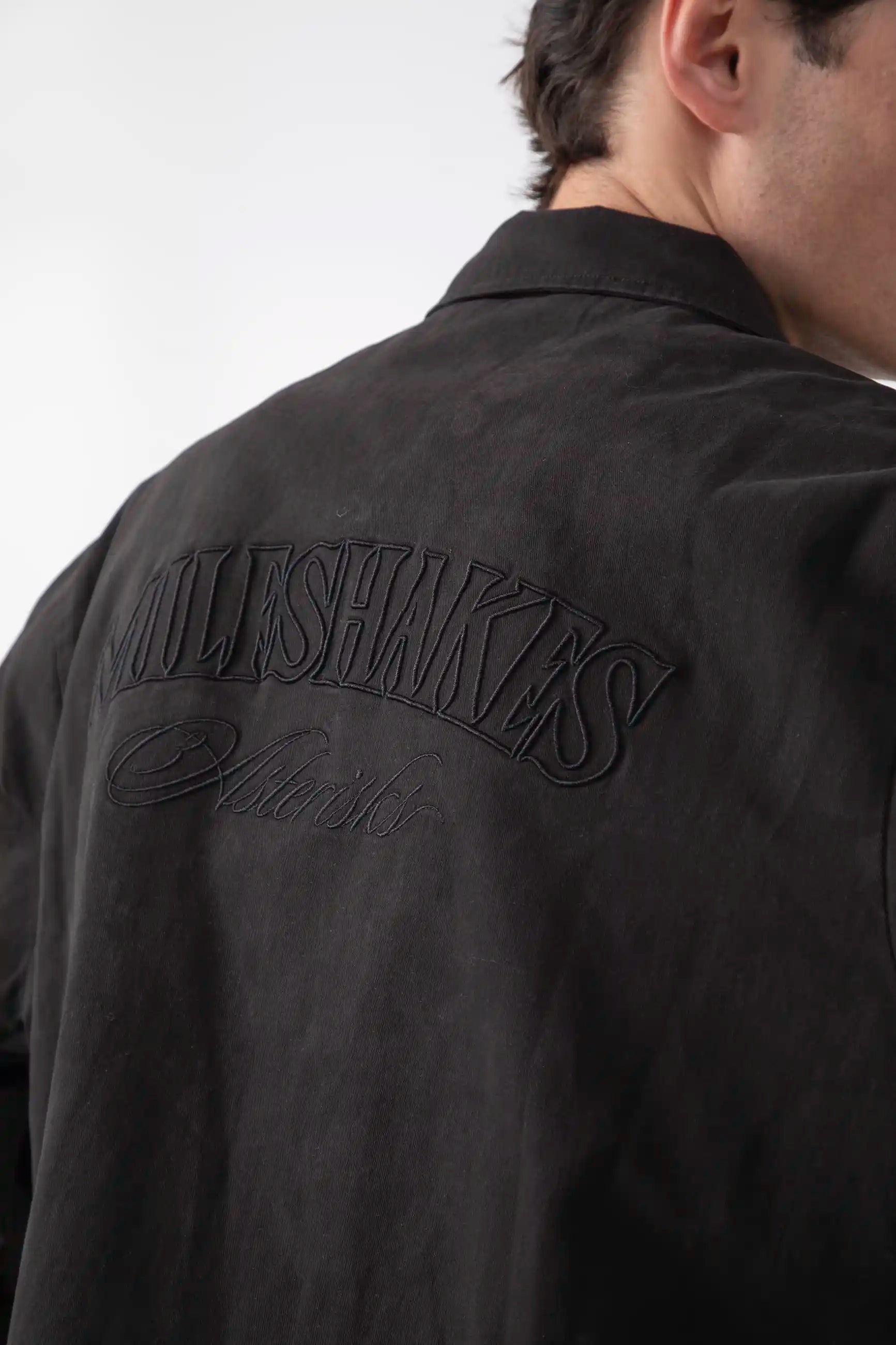 WORKER JACKET - BLACK