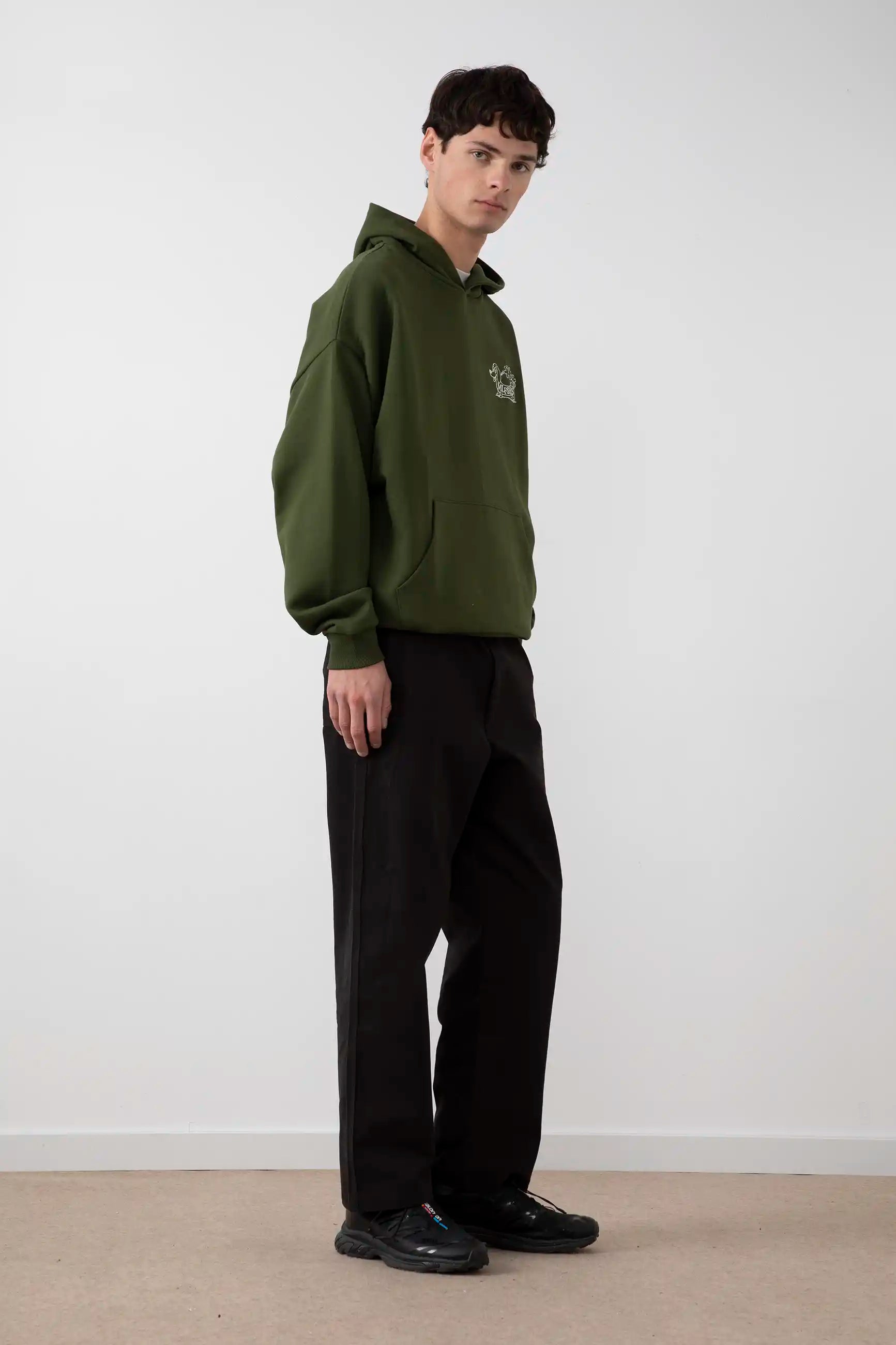 DAWG HOODIE (FOREST)