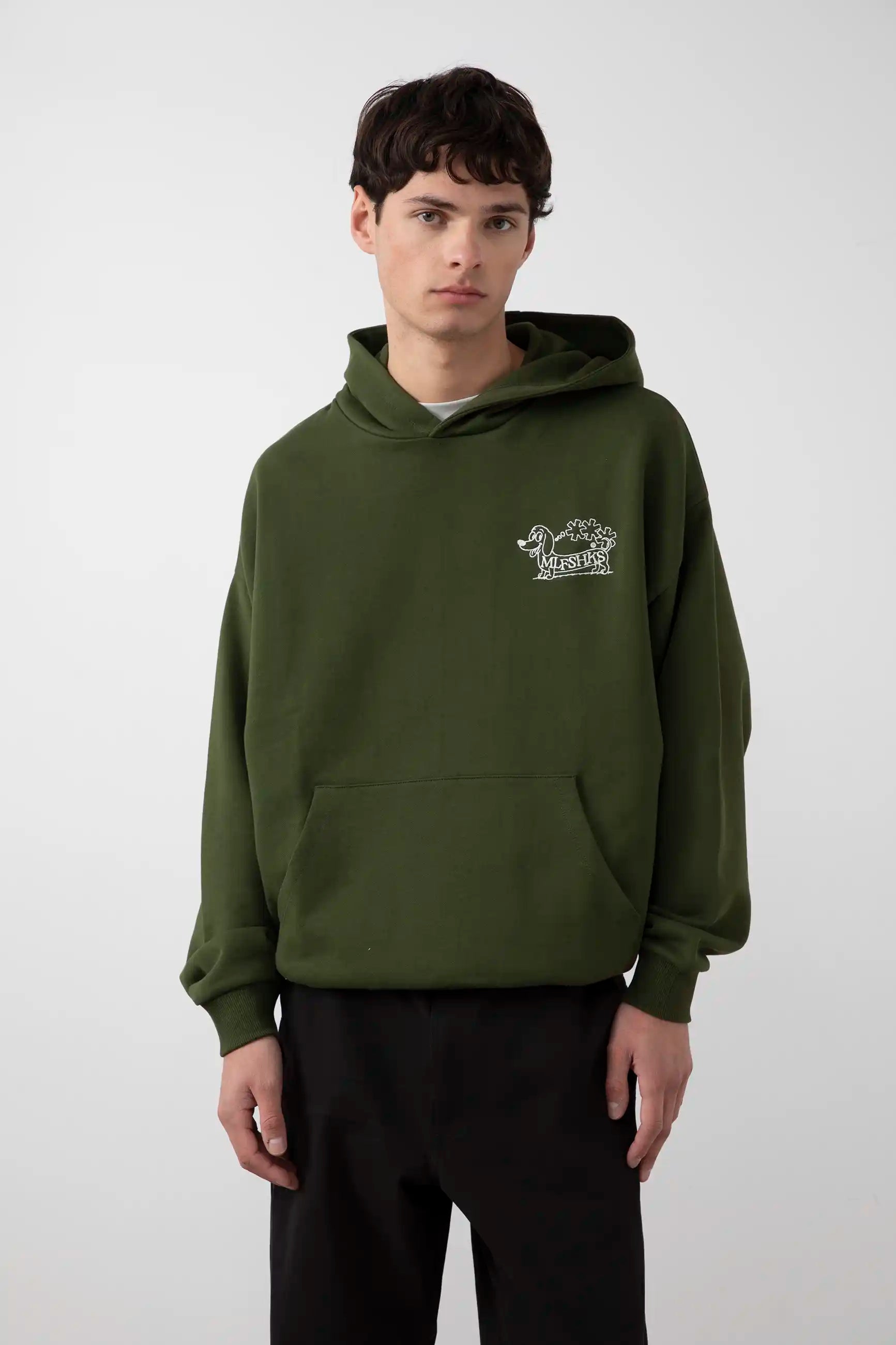 DAWG HOODIE (FOREST)