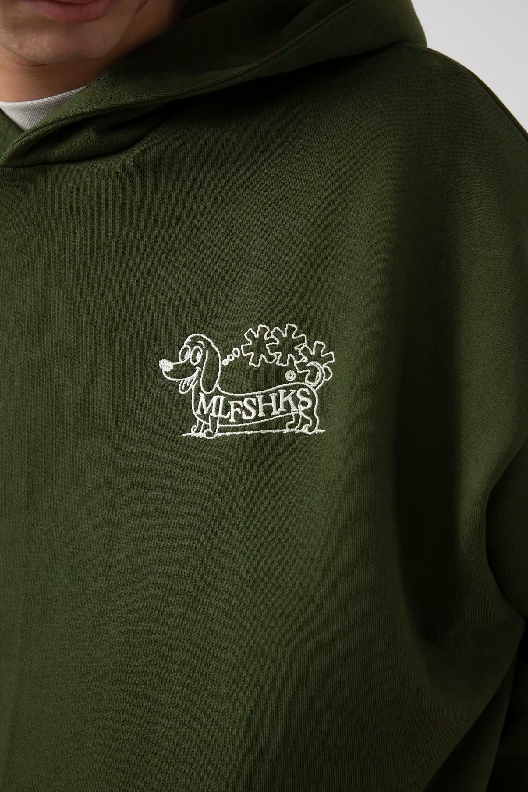 DAWG HOODIE (FOREST)