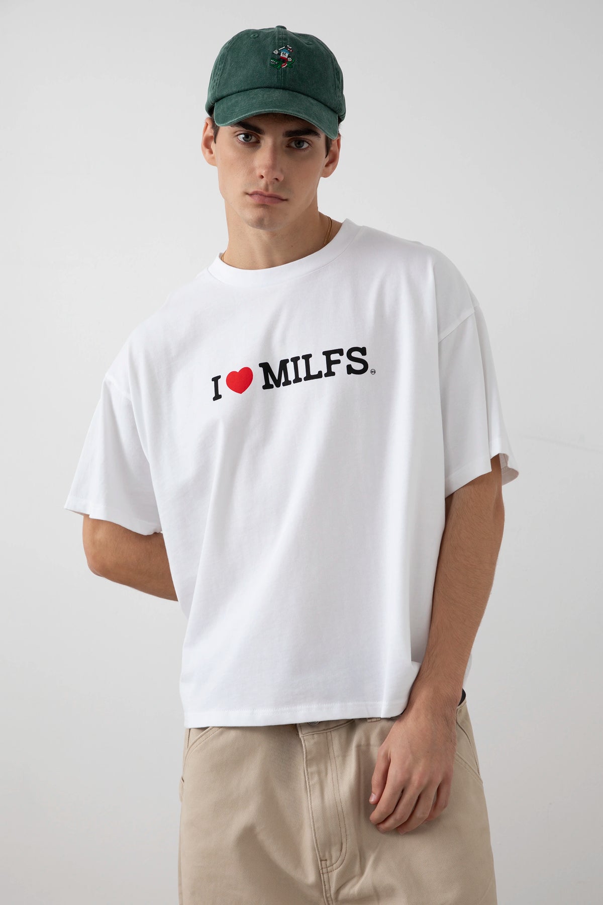 SOUVENIR TEE WHITE