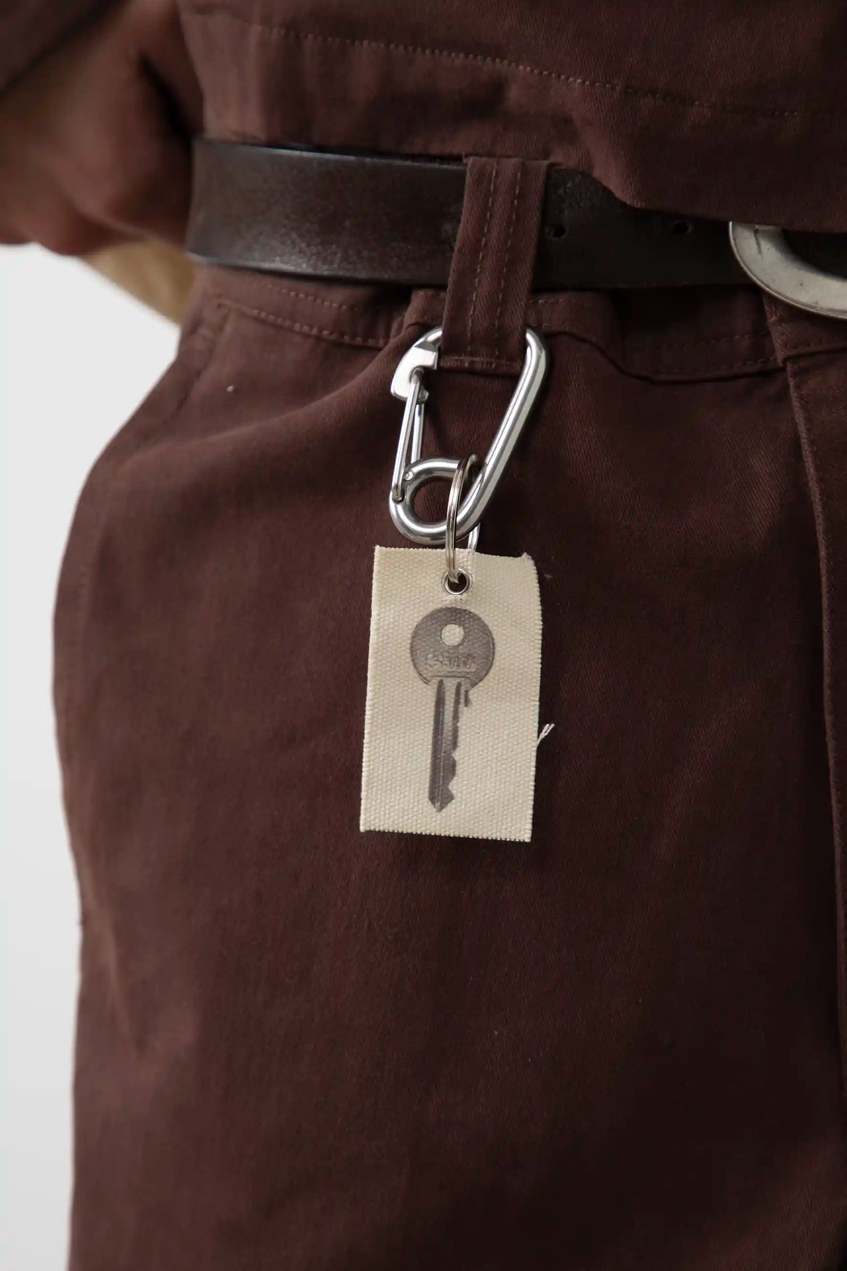 WORKER PANTS - BROWN