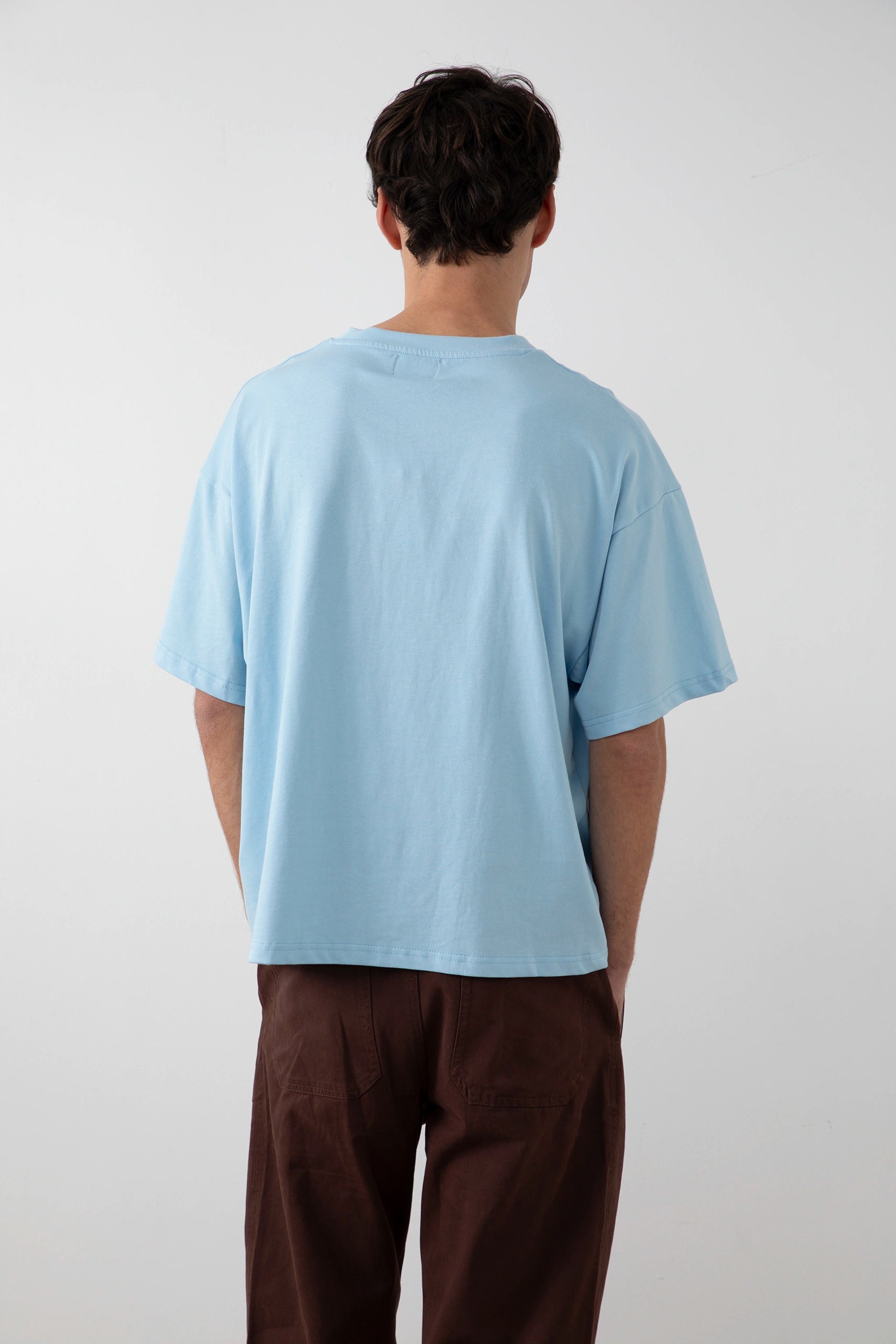 SOUVENIR TEE BLUE