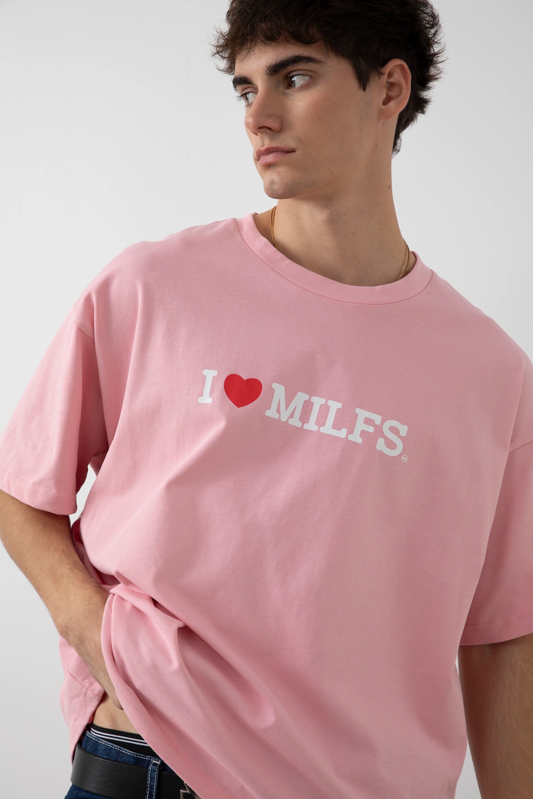 SOUVENIR TEE PINK