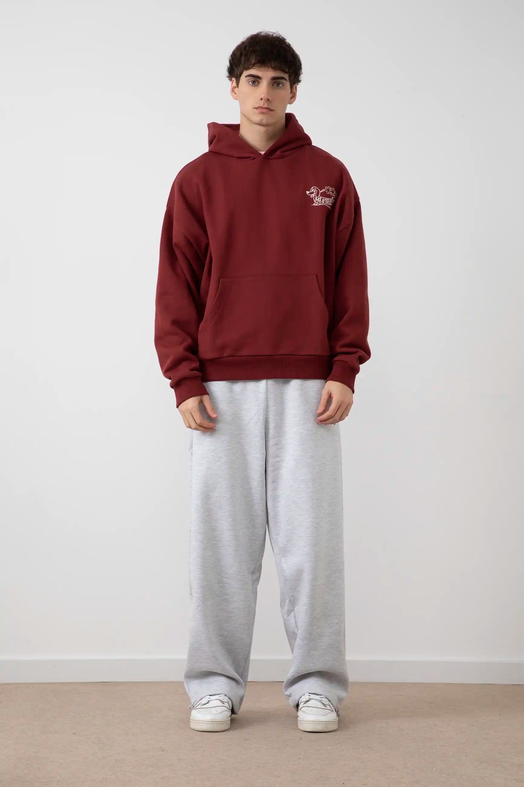DAWG HOODIE (WINE)