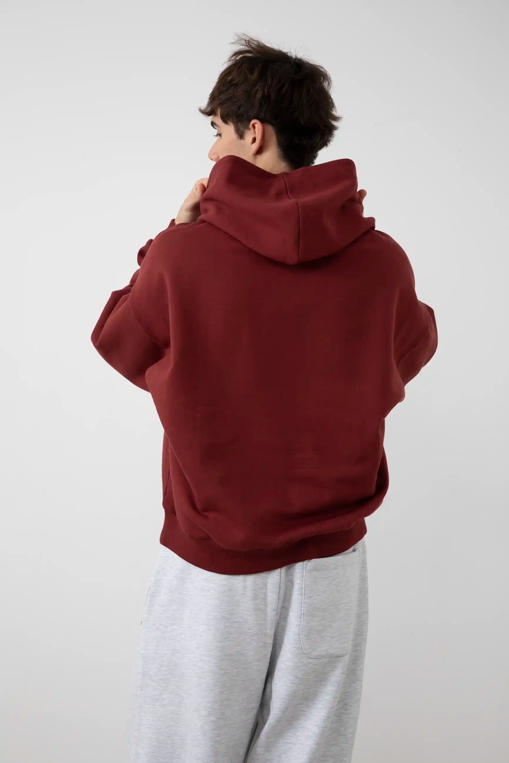 DAWG HOODIE (WINE)