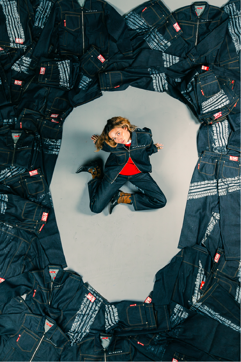 DENIM RACING PANTS MLFSHKS X SEAT