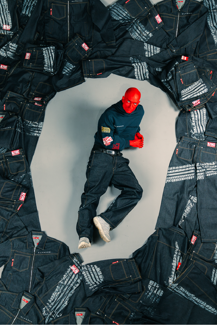 DENIM RACING PANTS MLFSHKS X SEAT