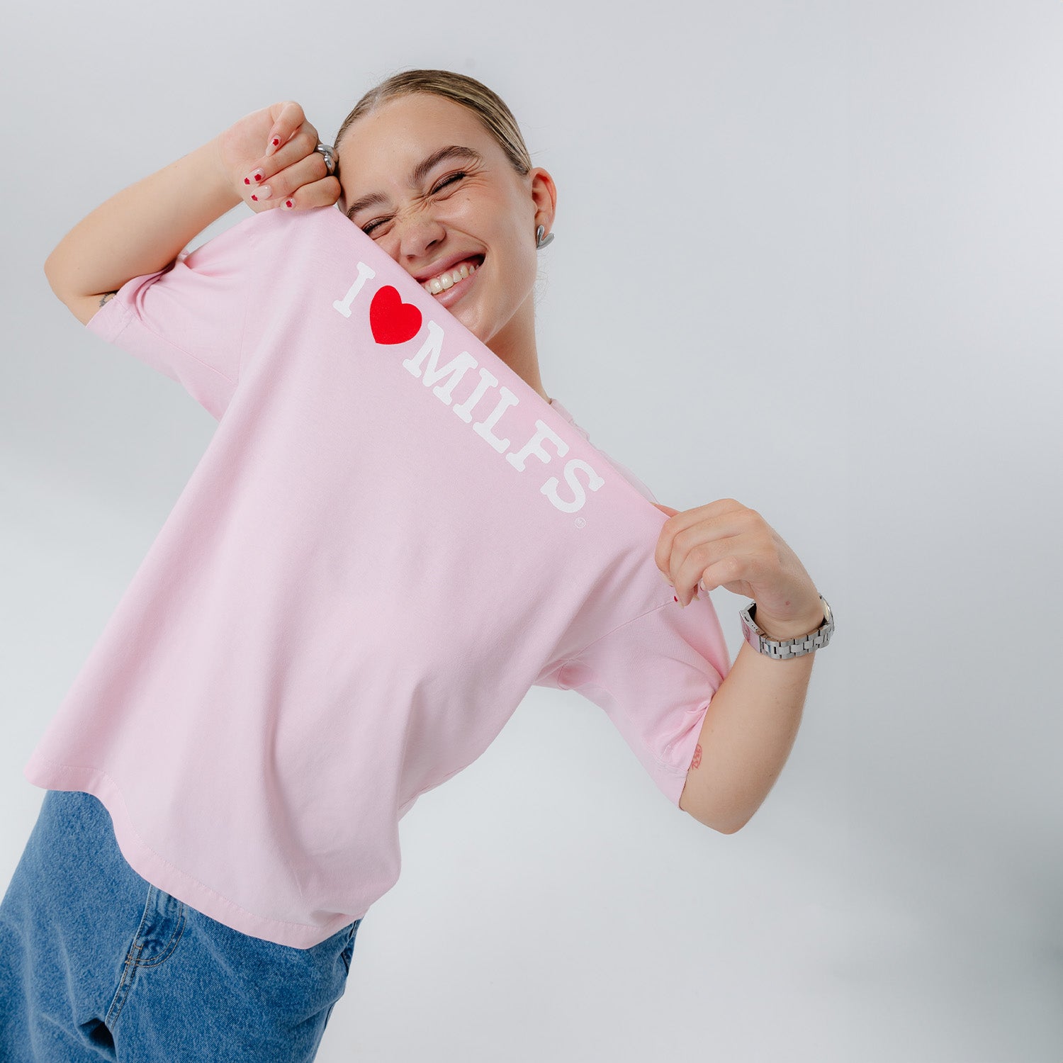 SOUVENIR TEE PINK