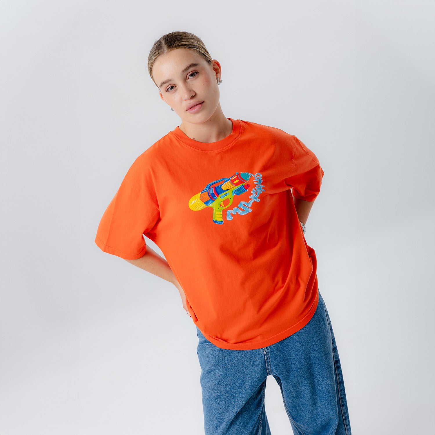 WATERGUN TEE ORANGE