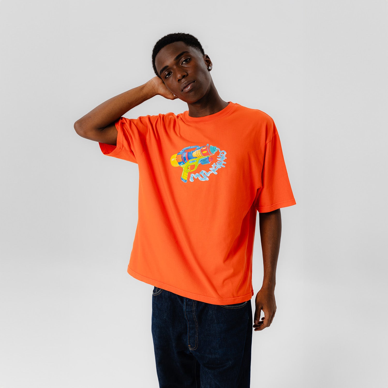 WATERGUN TEE ORANGE