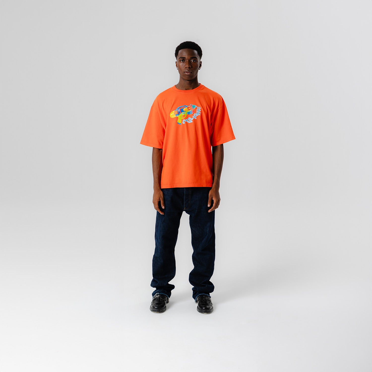 WATERGUN TEE ORANGE