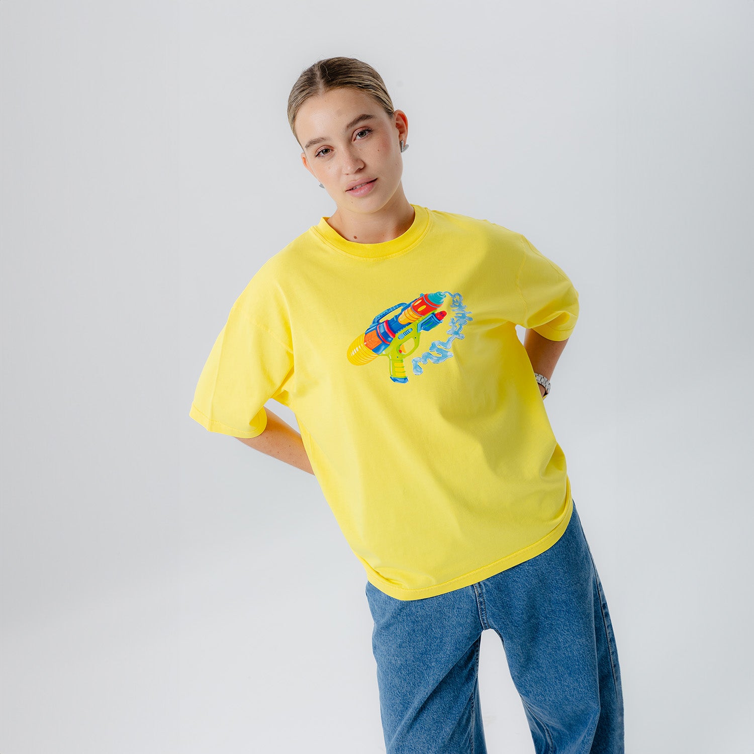 WATERGUN TEE YELLOW