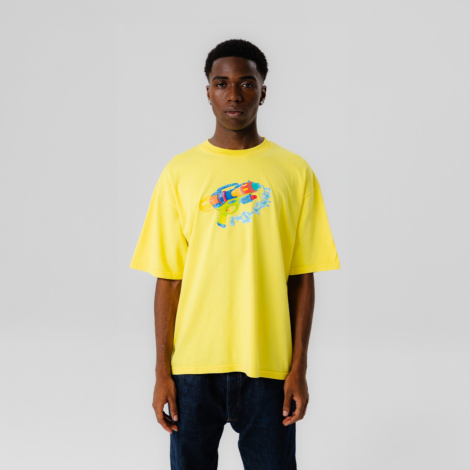 WATERGUN TEE YELLOW