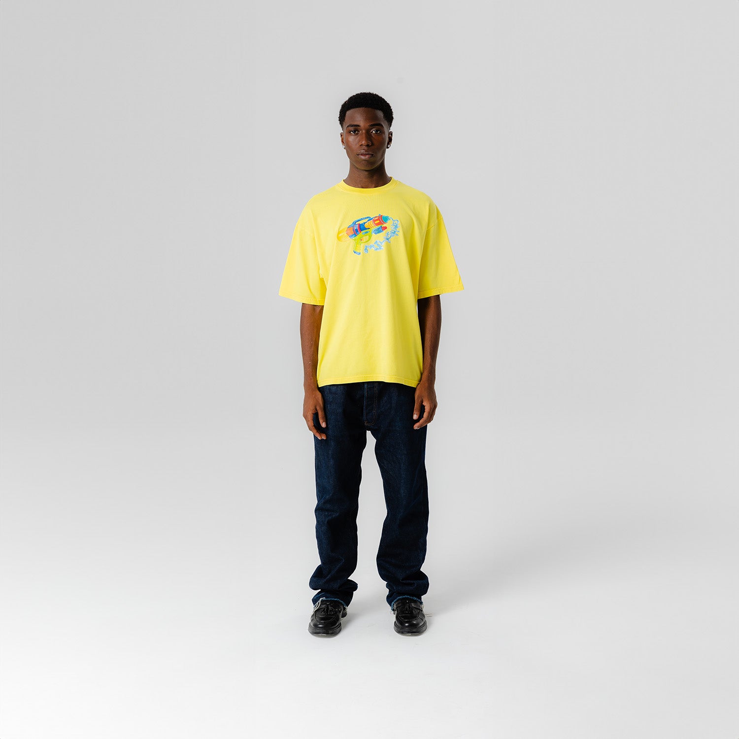 WATERGUN TEE YELLOW