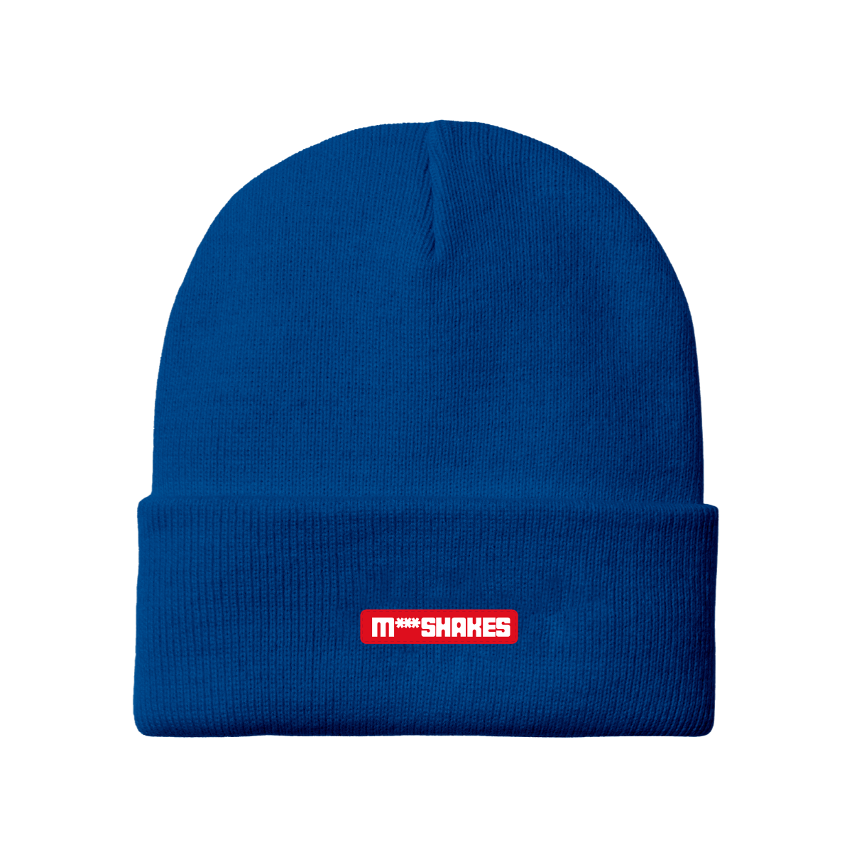 M***SHAKES BEANIE BLUE