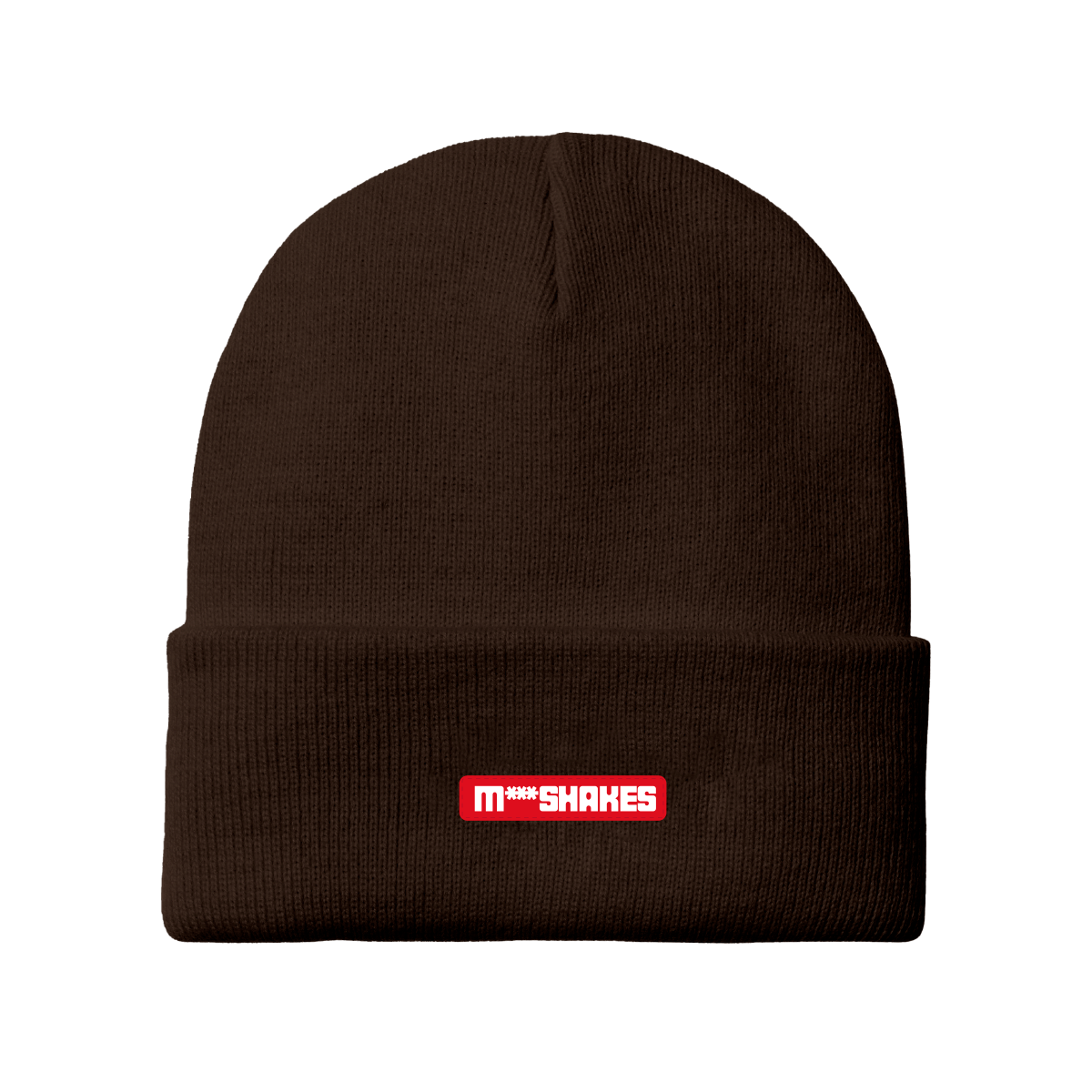 M***SHAKES BEANIE BROWN