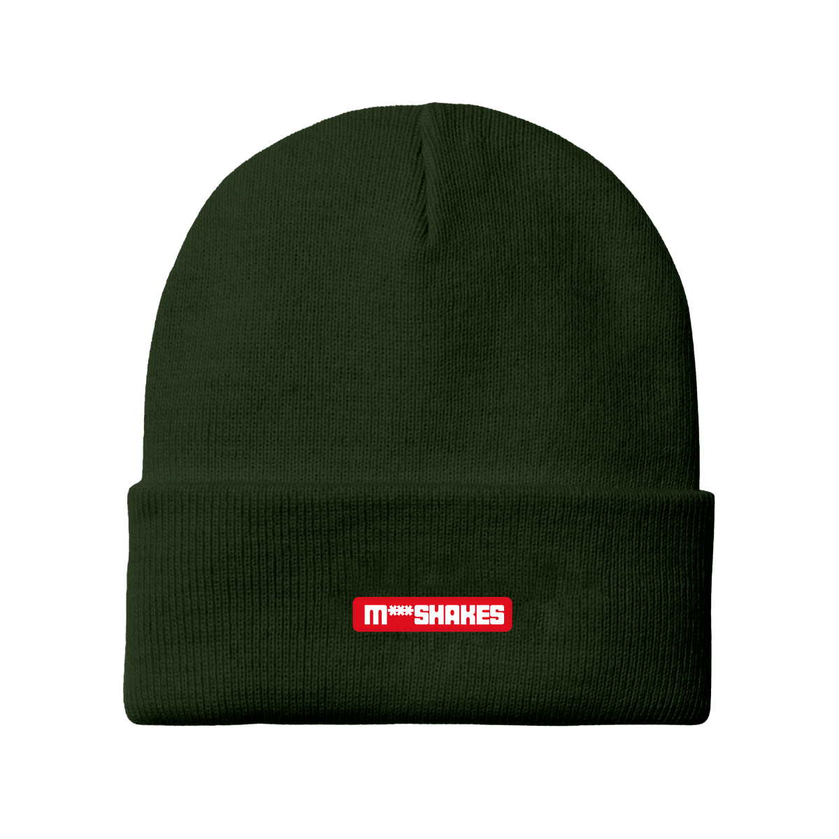 M***SHAKES BEANIE GREEN