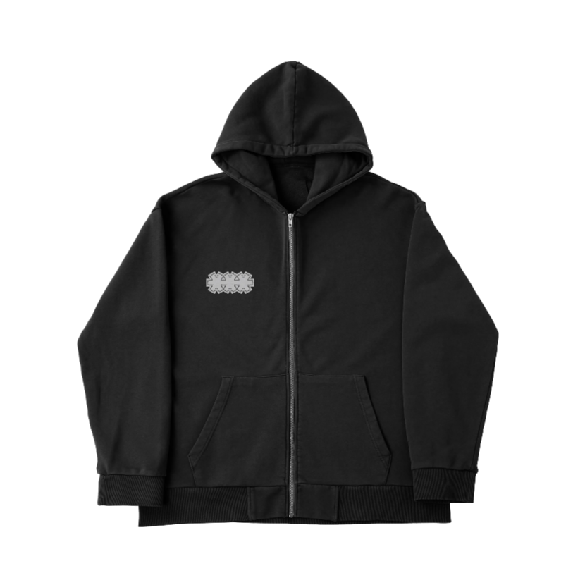 ELECTRIC ZIPPER HOODIE