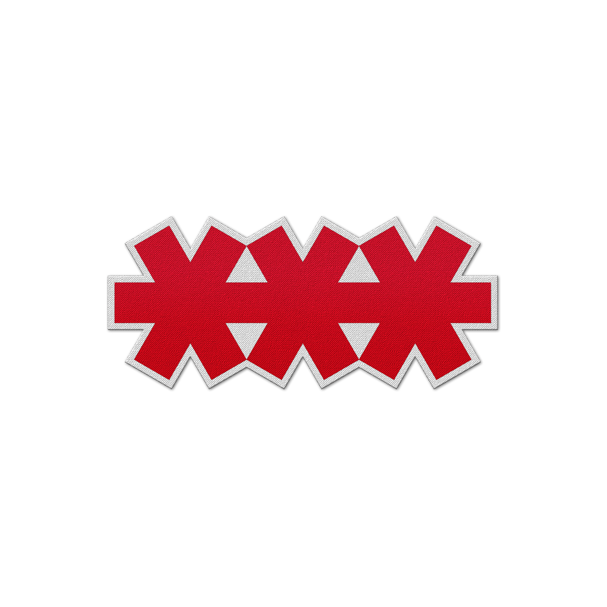 MLFSHKS PATCH (Pack 3 Parches Grandes)