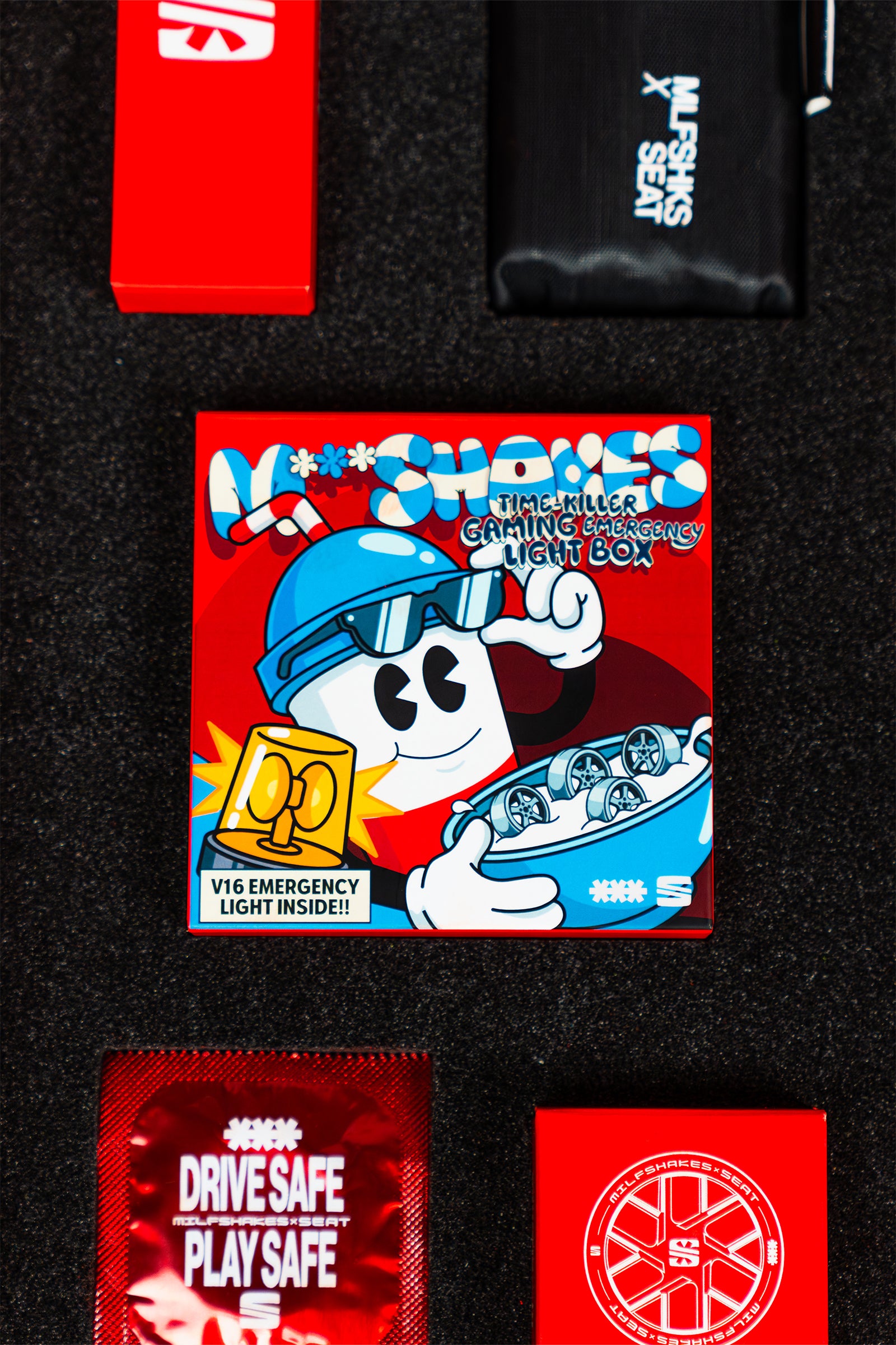 Survival Kit MLFSHKS x SEAT