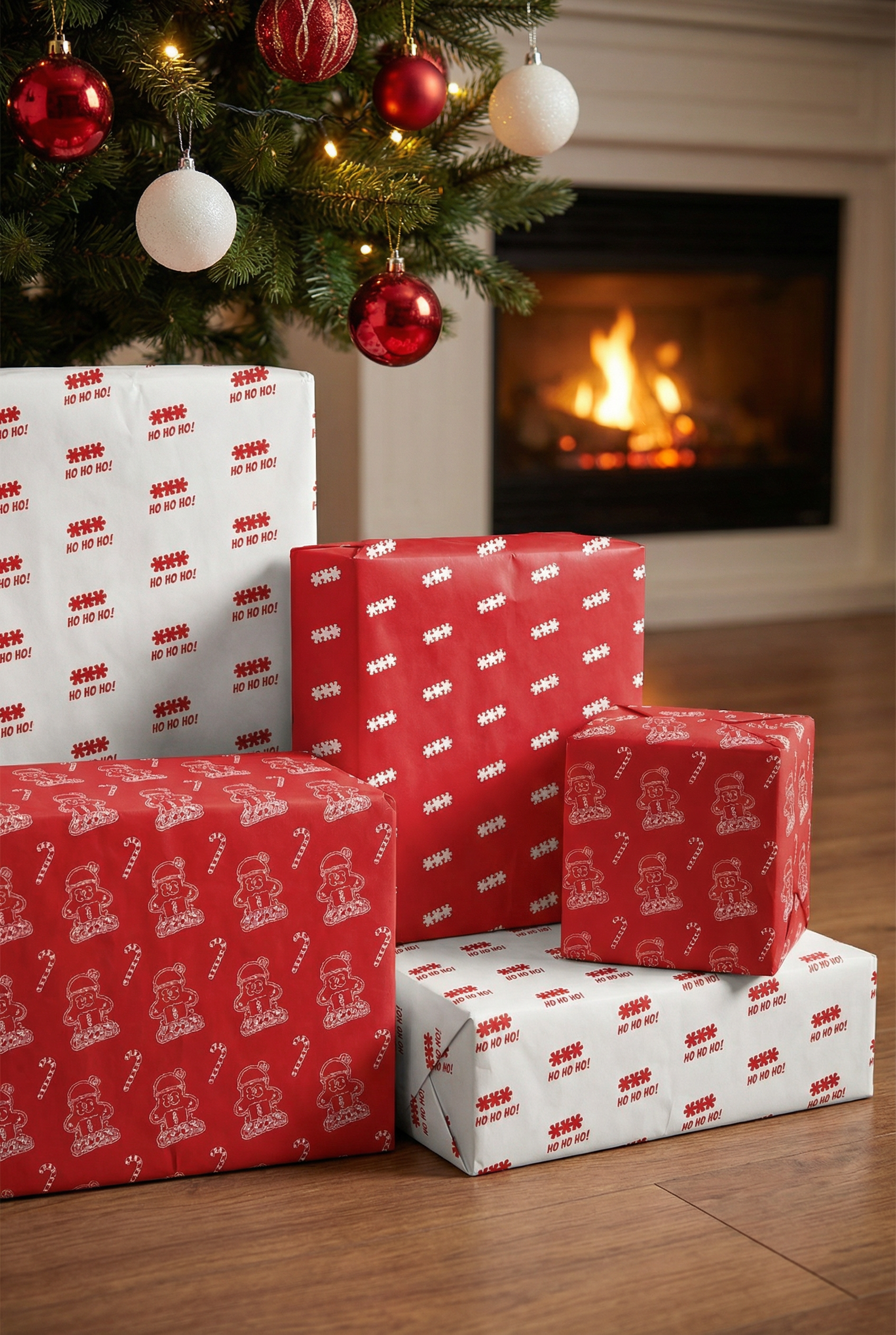 PAPEL REGALO NAVIDAD (PACK 3)