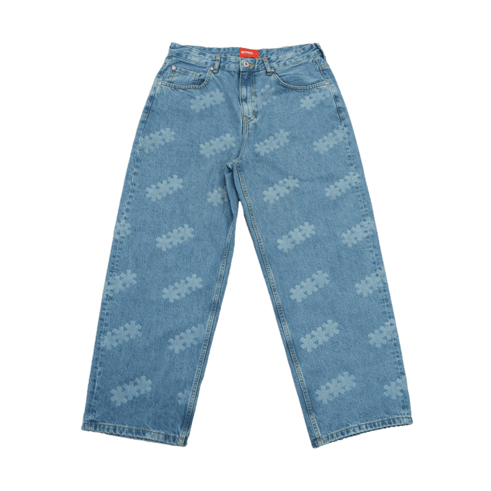 PATTERN DENIM