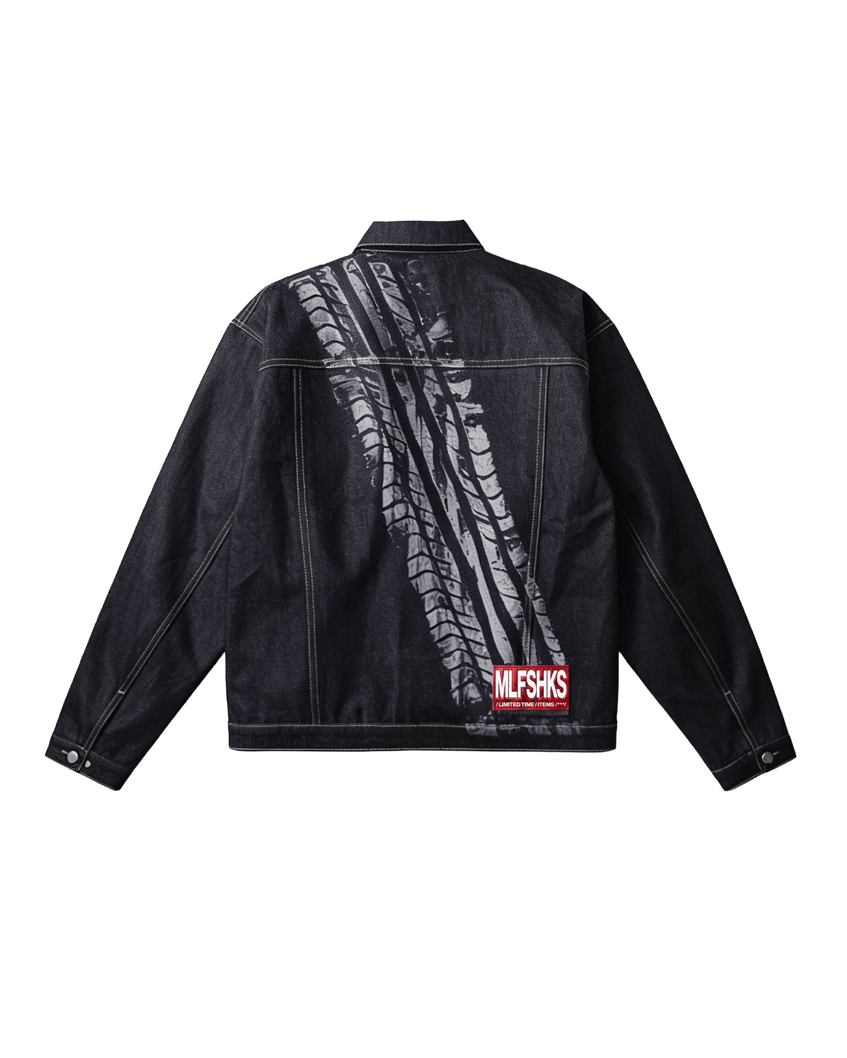 DENIM RACING JACKET MLFSHKS X SEAT